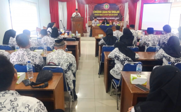 Rapat Besar PGRI Flores Timur - Persatuan Guru Republik Indonesia Cabang Flores Timur